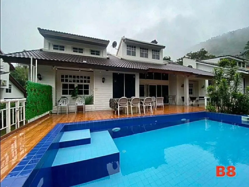 Triple Trees Greenery Resort Khao Yai B8