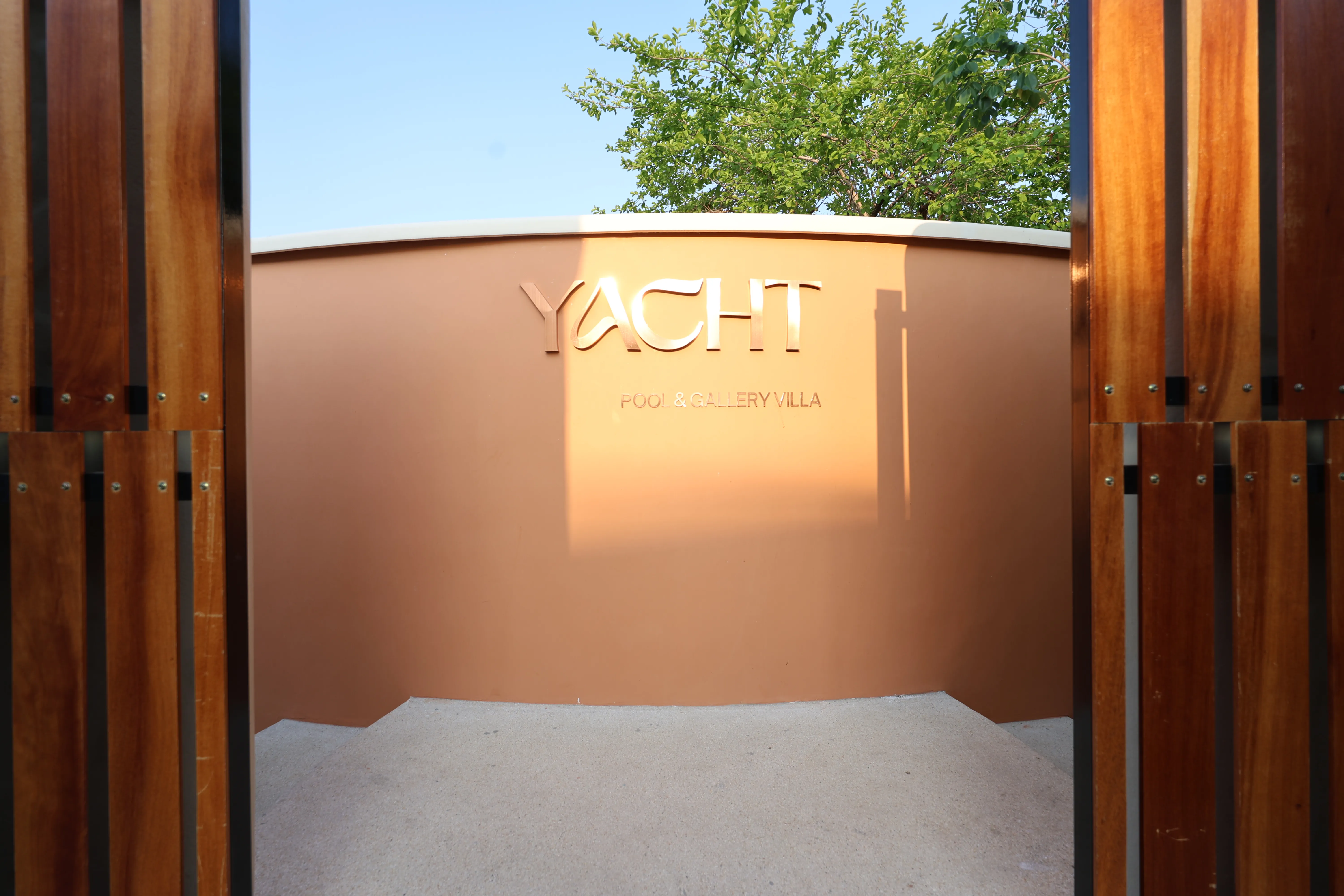 Yacht Pool&Gallery Villa