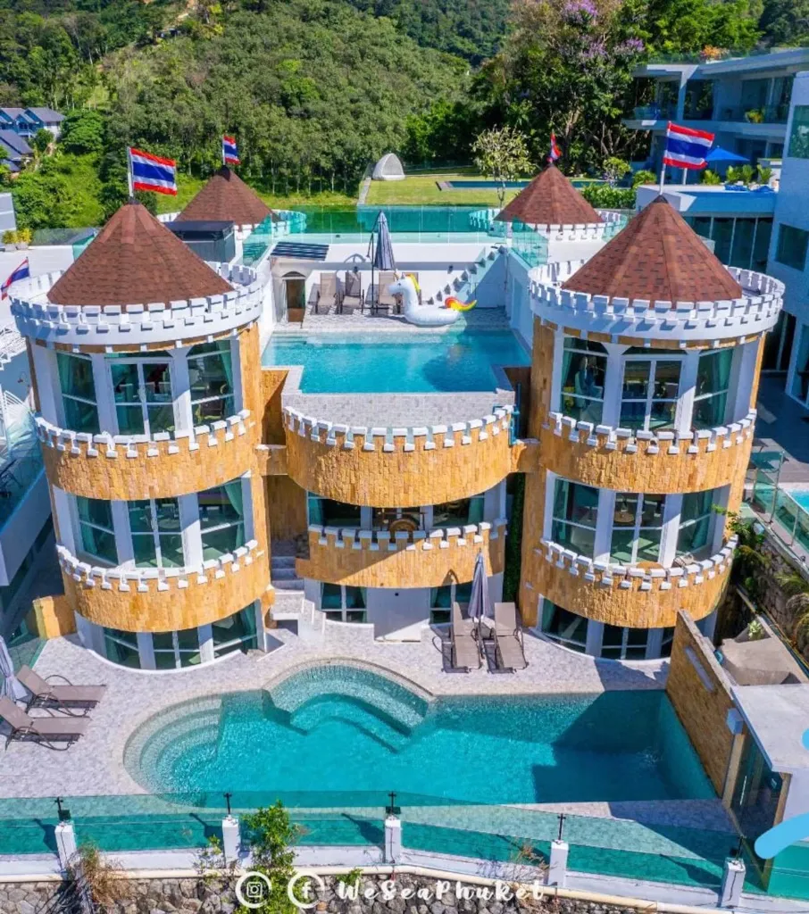  8 bedroom Castle Patong 