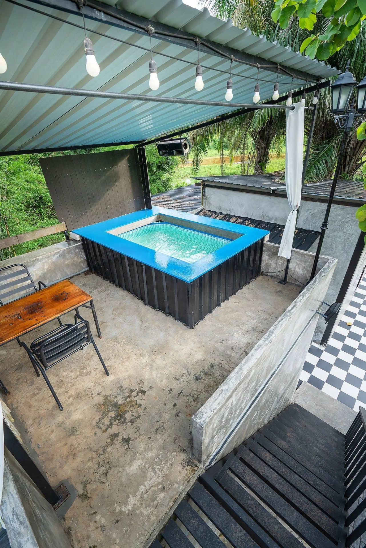 ลิโด้แคมป์ นครนายก Private Pool Suit B2,B3