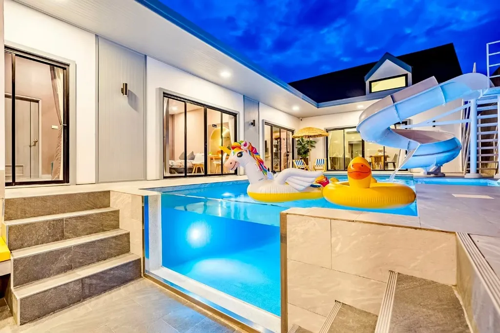 VG Beach on pool villa