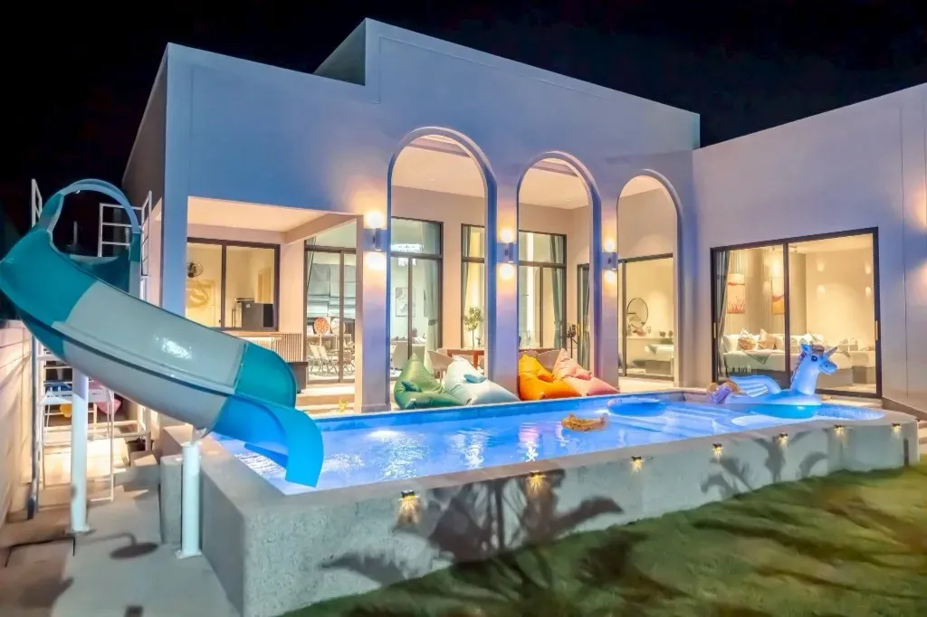 Babyblue Poolvilla