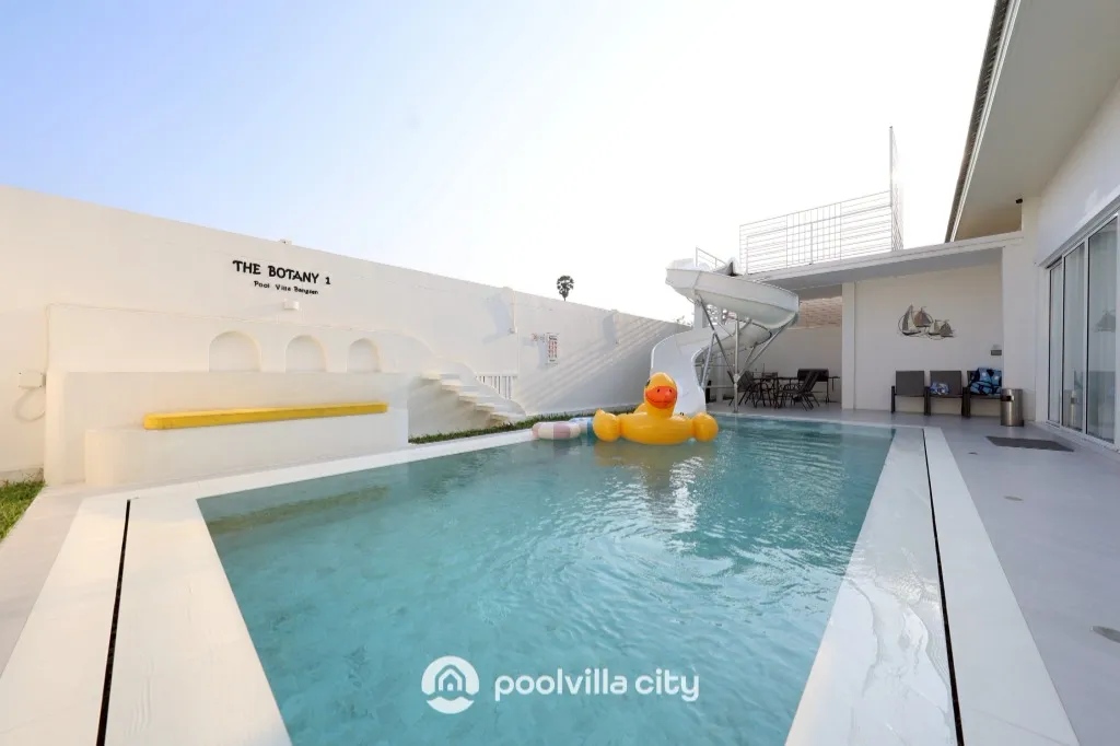 Botany poolvilla บางแสน 1