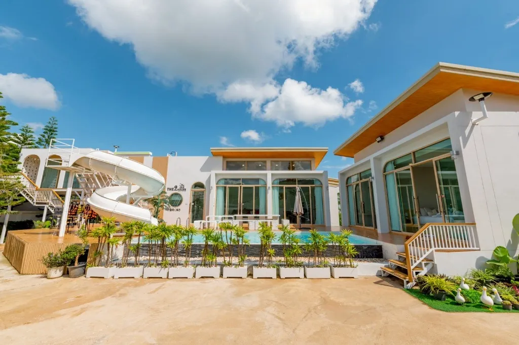 The nine house pool Villa khaokho