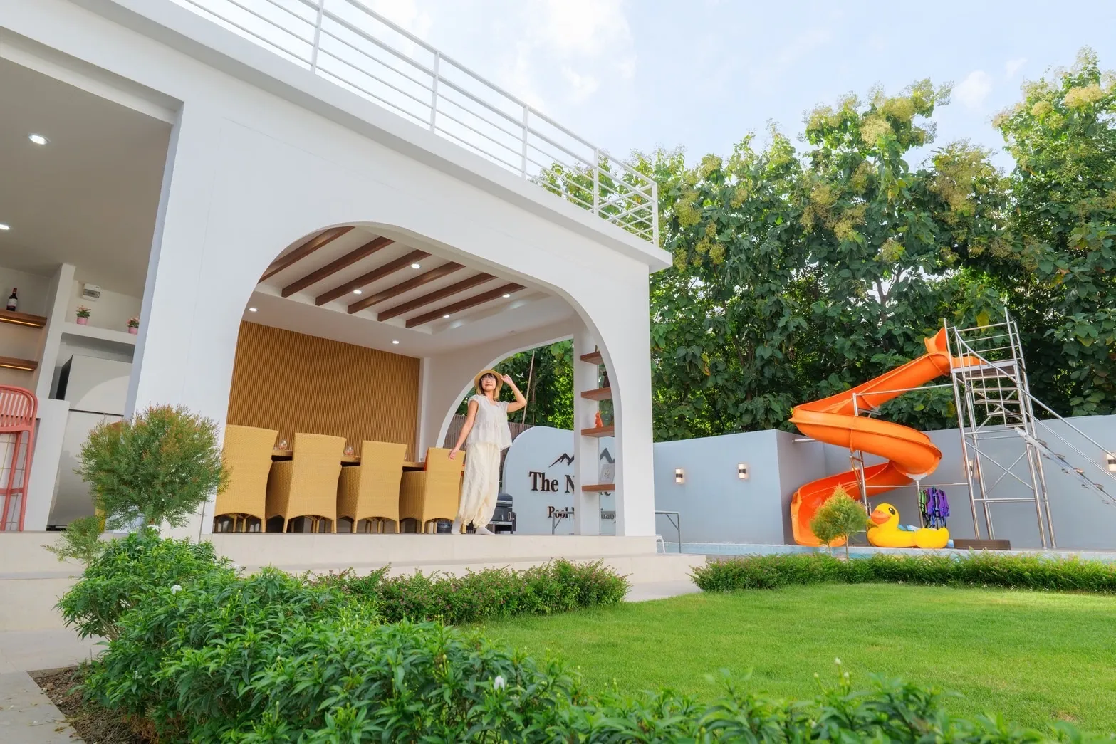 The Nature Hill Pool Villa Khaoyai