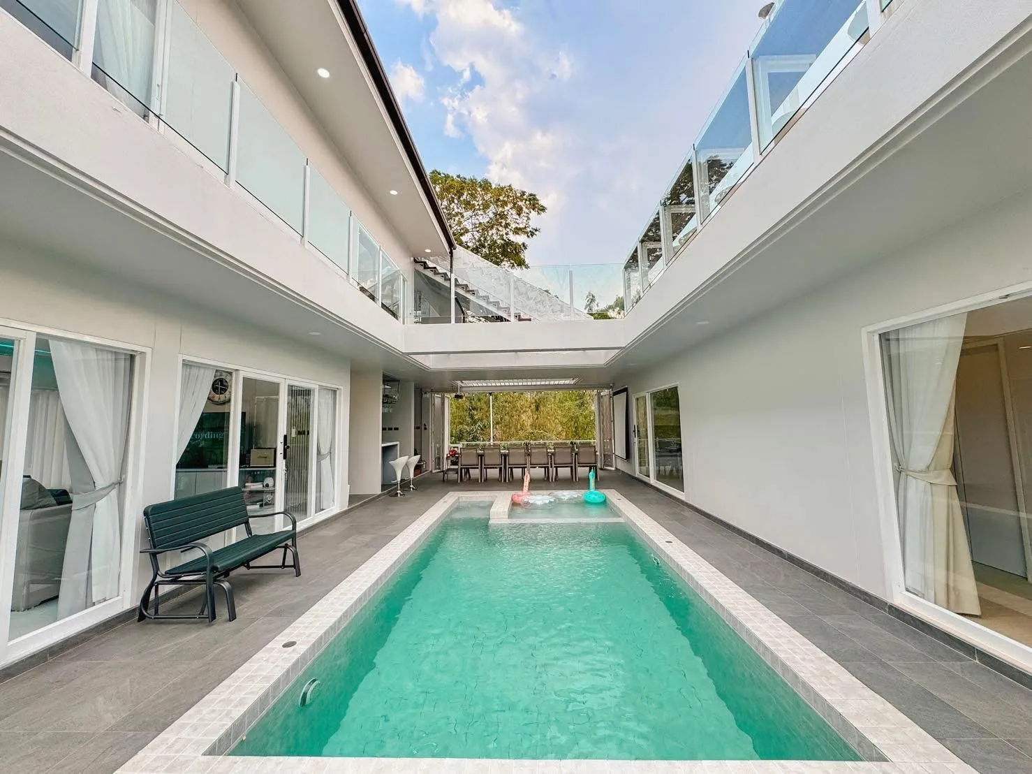 The value of time Pool Villa Khaoyai