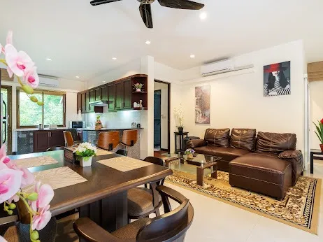 3 Bedroom Suite Private Pool Villa