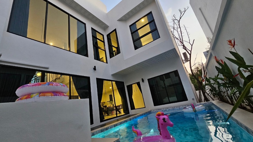 (HS1)-Hidden Space Pool villa-(บางแสน-เขาสามมุข)