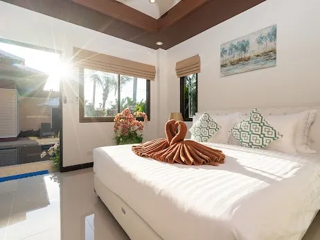 4 Bedroom Suite Private Pool Villa