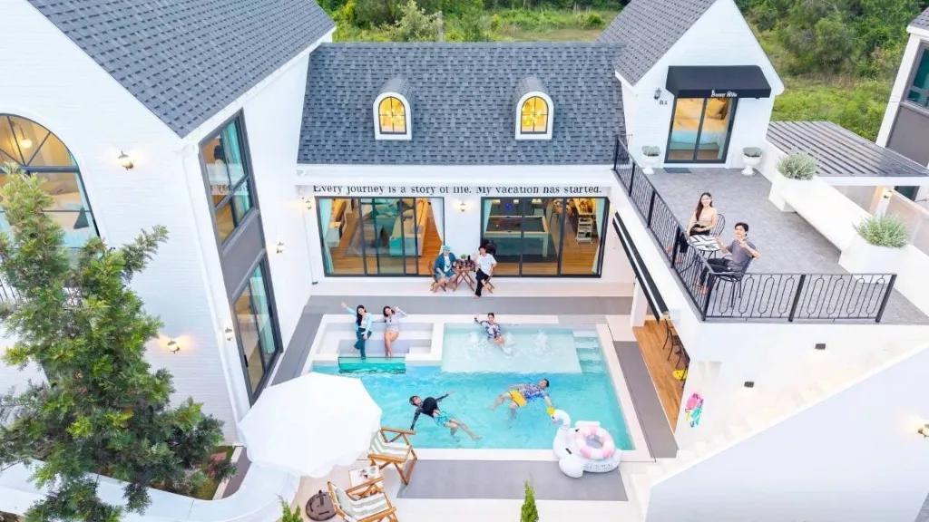Bunny Hills Pool Villa Pattaya