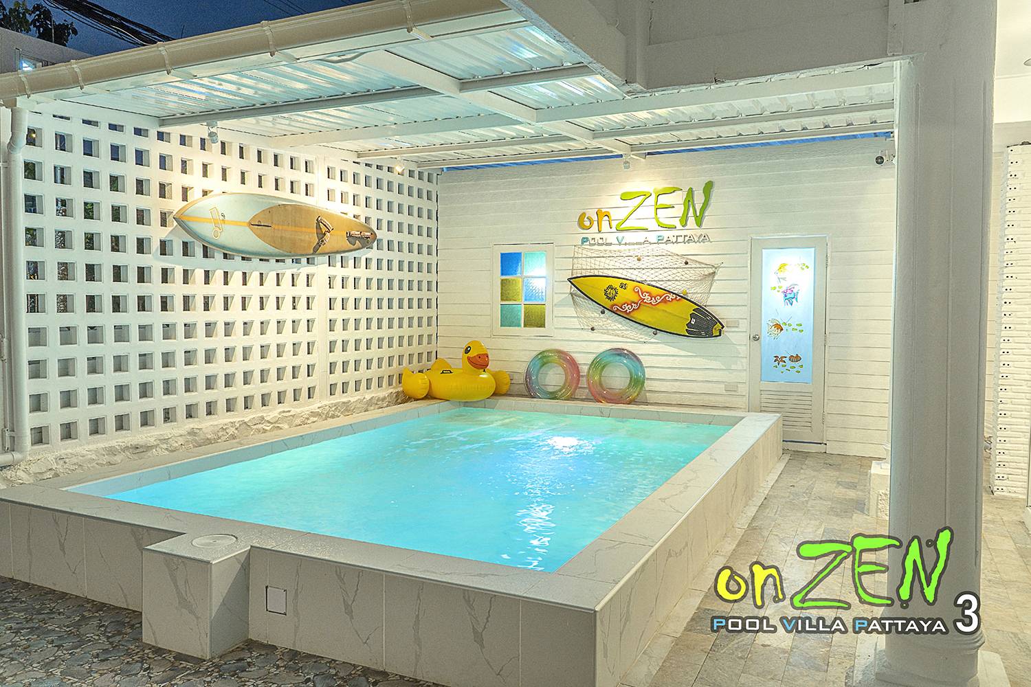 ONZEN​ pool villa 3