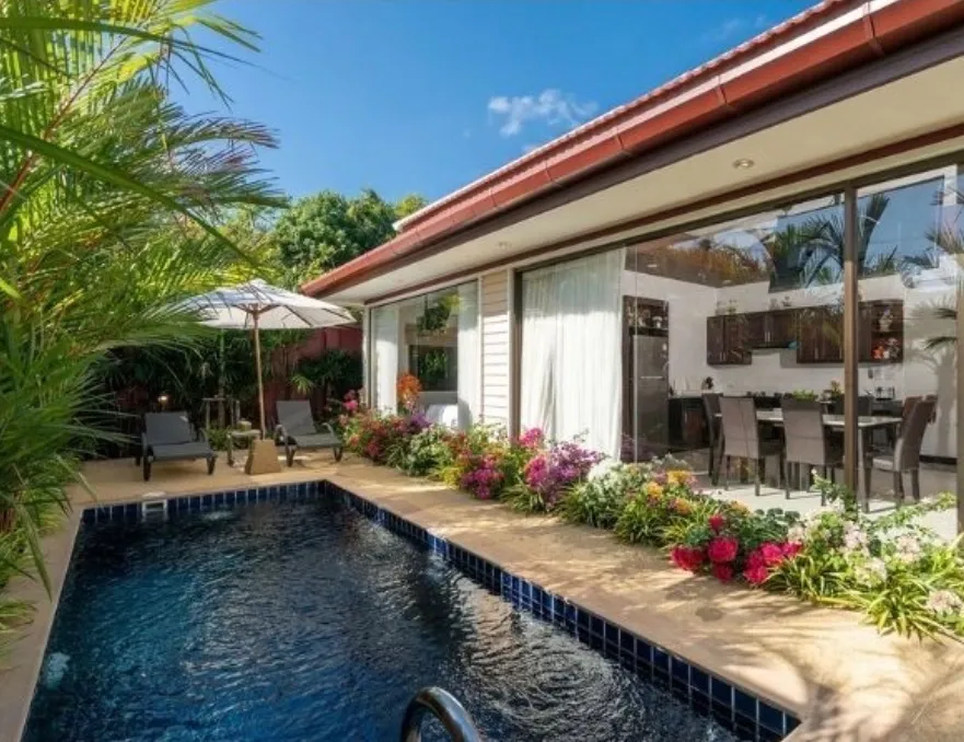 2 Bedroom Presidential Suite Private Pool Villa