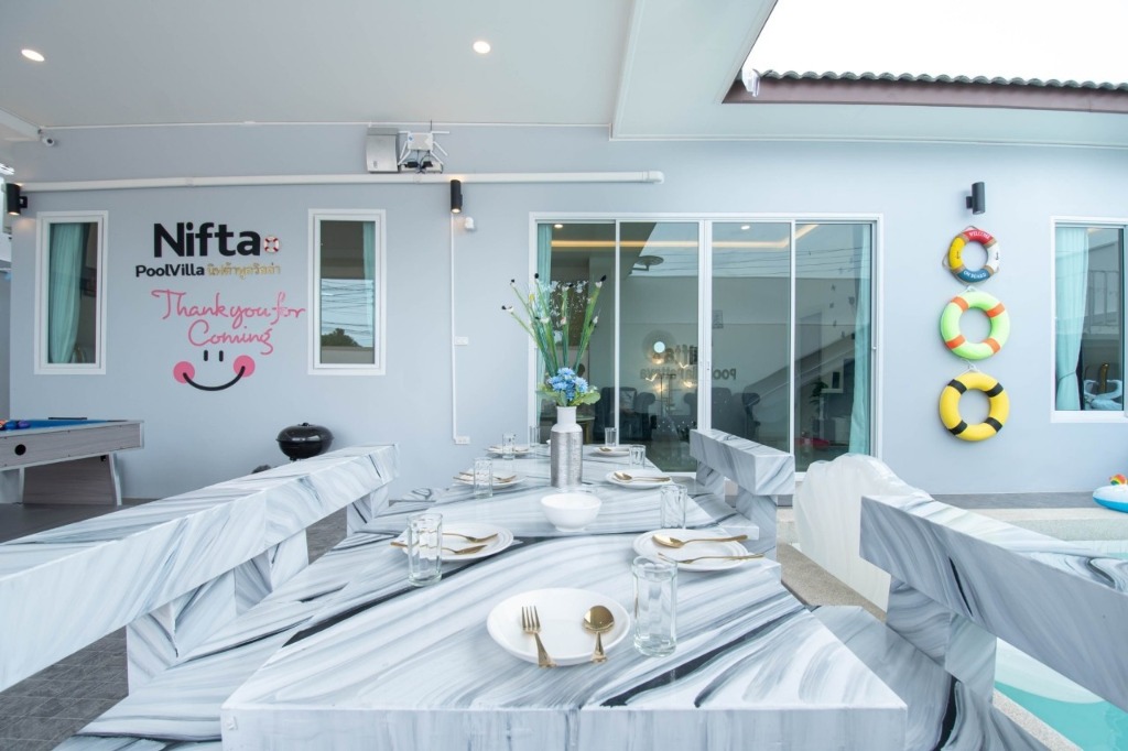 Nifta Pool Villa Pattaya