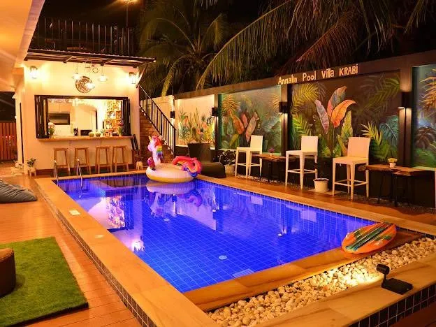 Annalin Pool Villa Aonang Krabi
