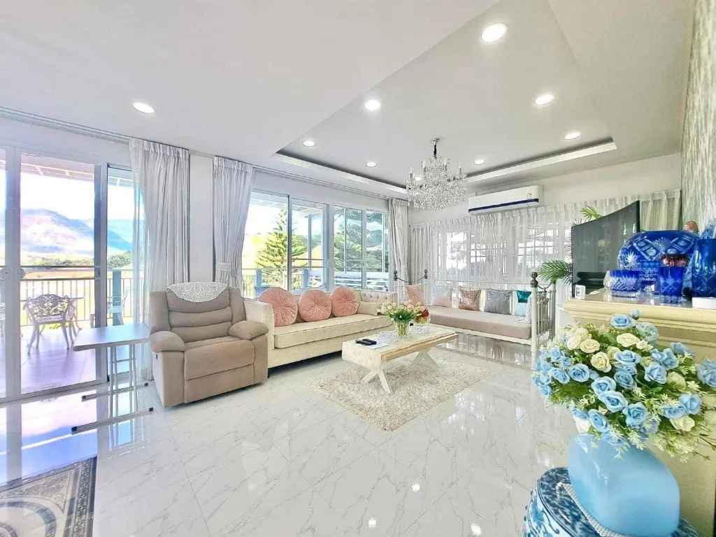 บ้านหลังใหญ่ 4 ห้องนอน เขาค้อ