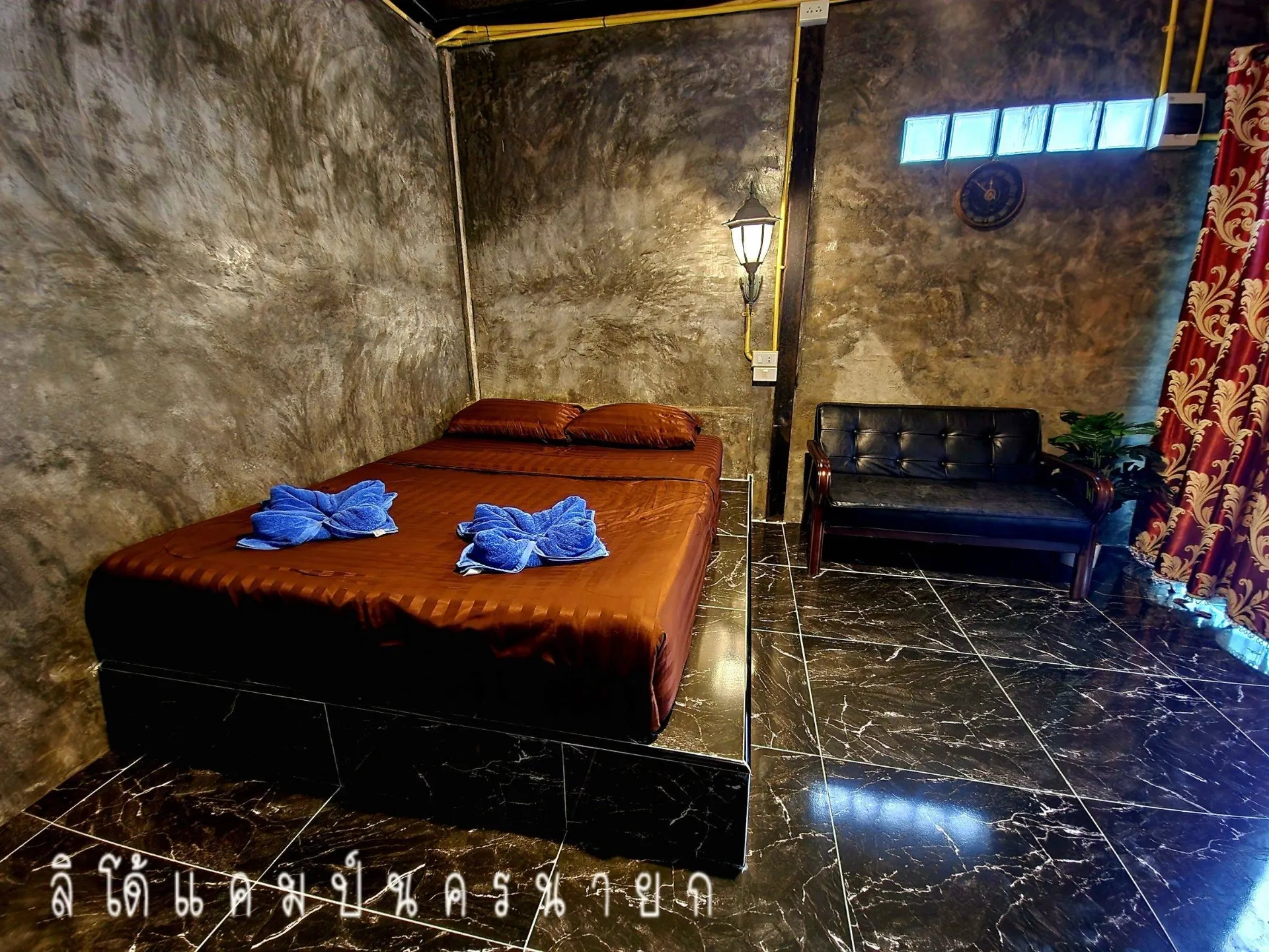 ลิโด้แคมป์ นครนายก Private Pool Suit B2,B3