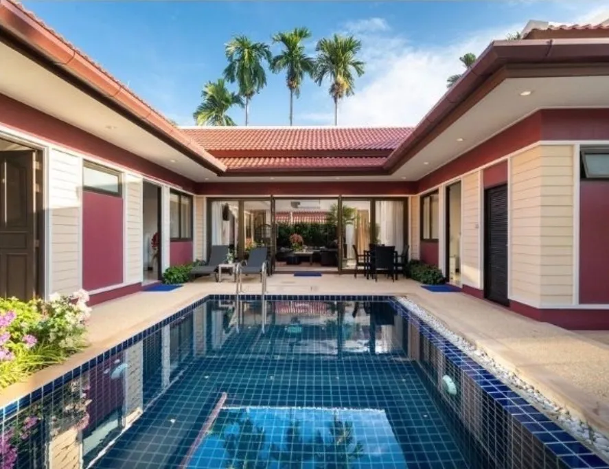 4 Bedroom Suite Private Pool Villa