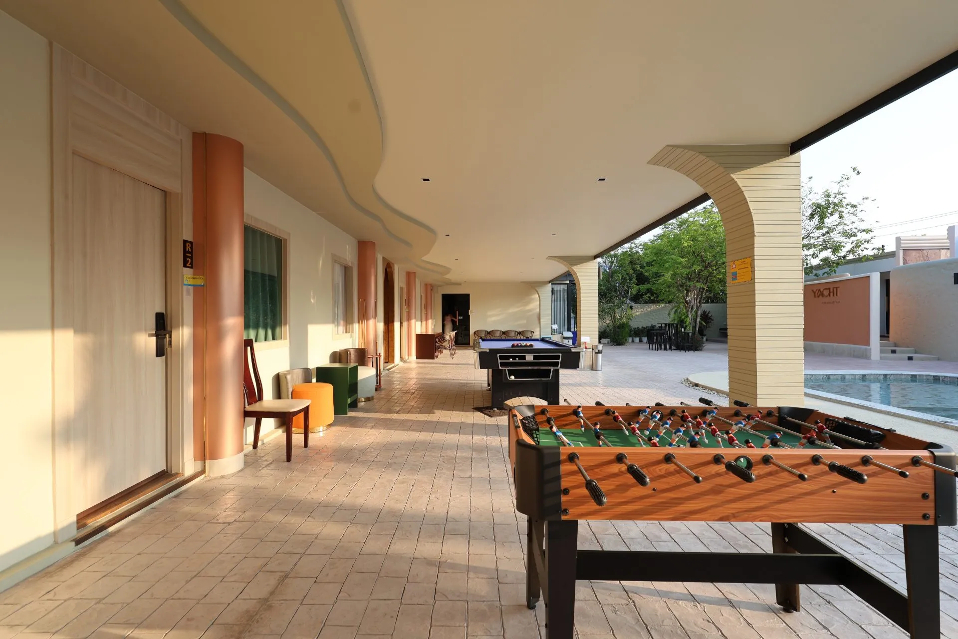 Yacht Pool&Gallery Villa