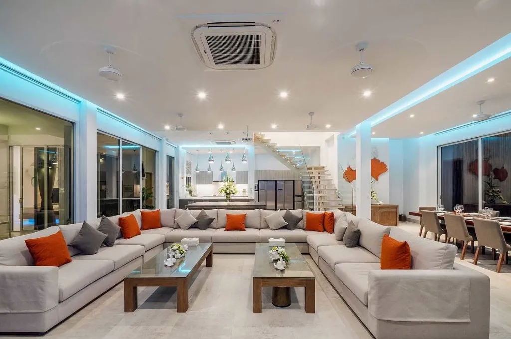 Private Pool Villa 10 Bedrooms 