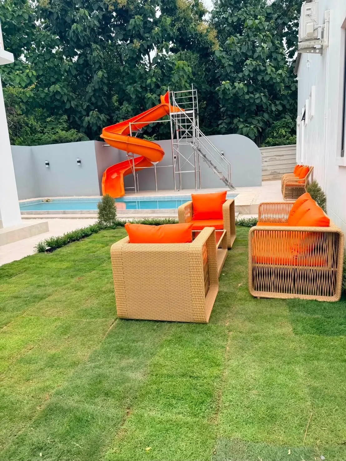 The Nature Hill Pool Villa Khaoyai