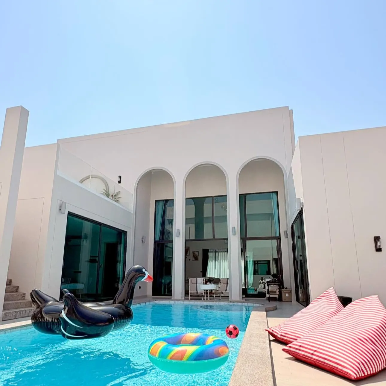 Nacha Pool Villa Cha-am
