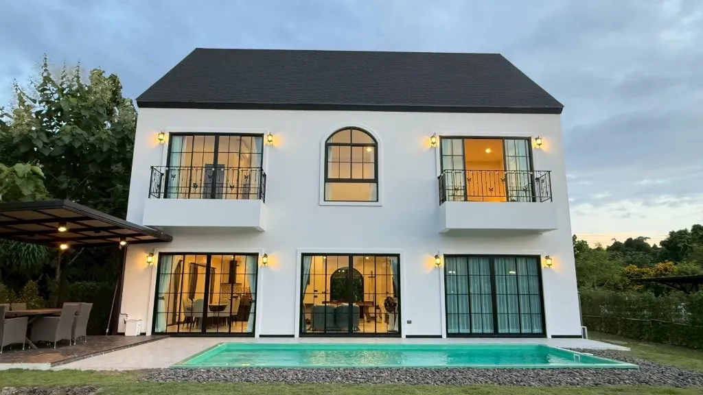 Cynthia Pool Villa Khaoyai หลัง A