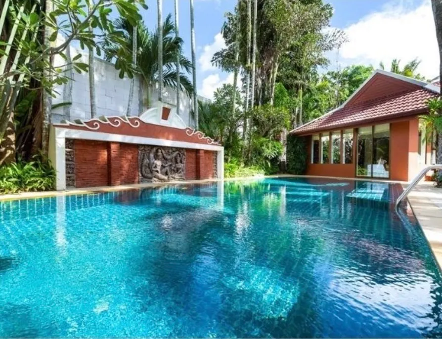 5 Bedroom Suite Private Pool Villa