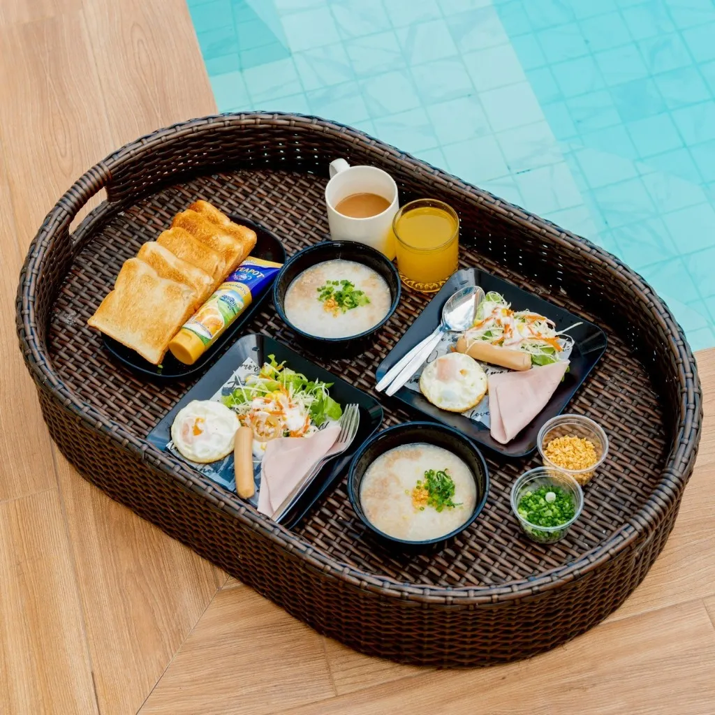 The nine house pool Villa khaokho