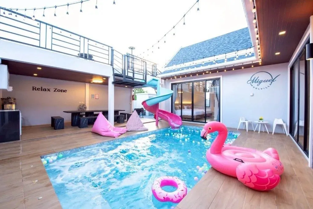 Miguel Pool Villa Pattaya 2