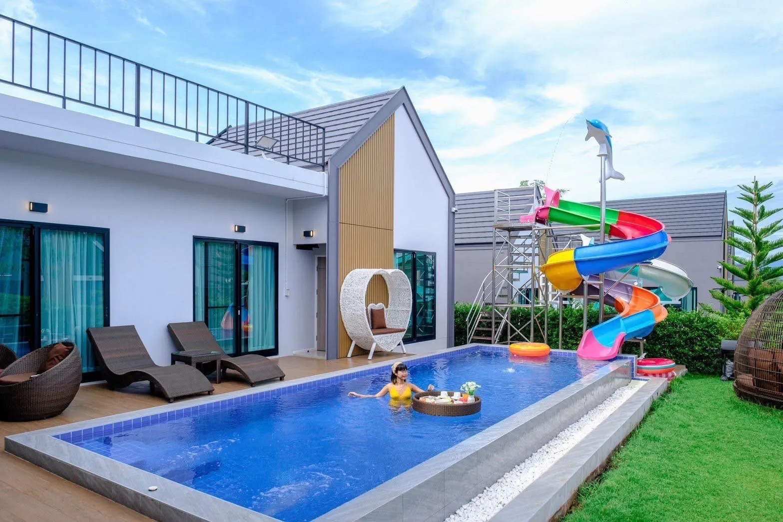 Khunkhao The Forest Pool Villa Khaoyai