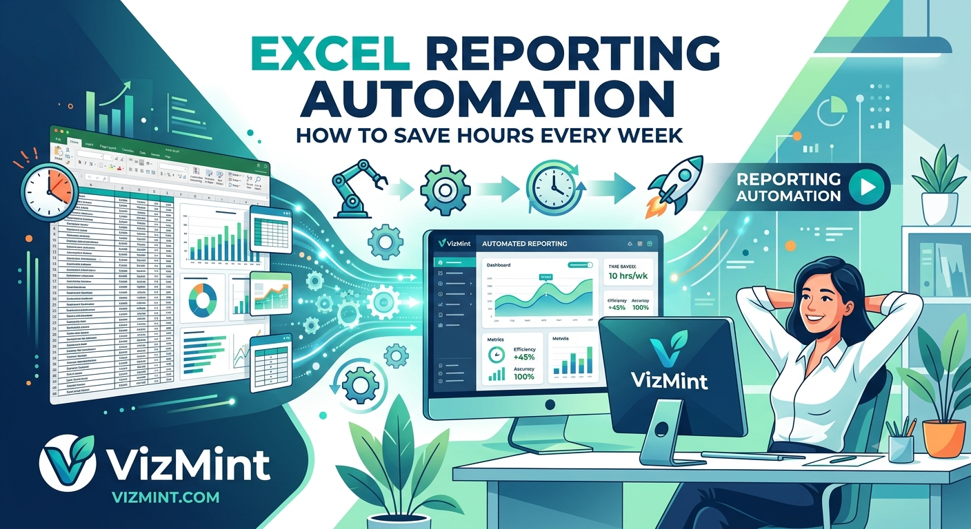 Excel Reporting Automation: How to Save Hours Every Week