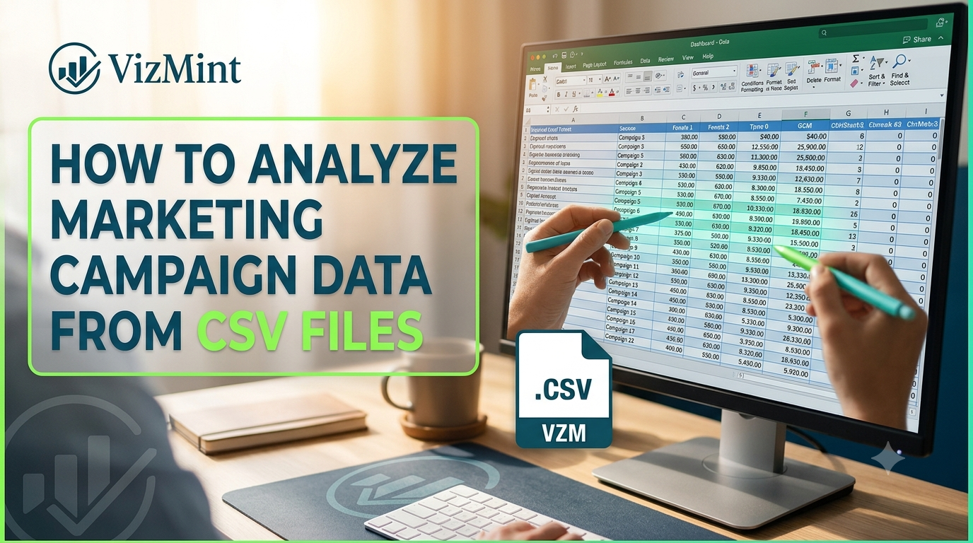 How to Analyze Marketing Campaign Data From CSV Files
