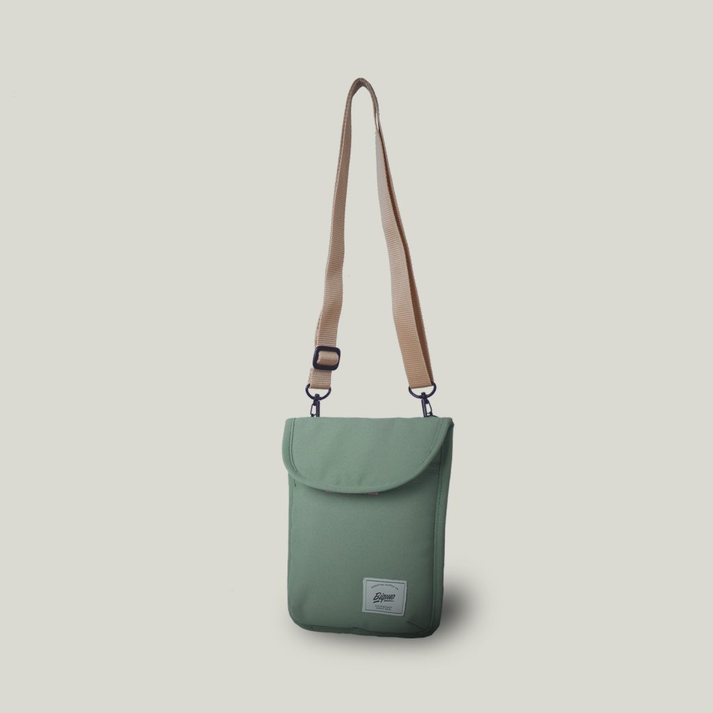 Nara Pistachio Sling Bag BIGMO ESSENTIALS