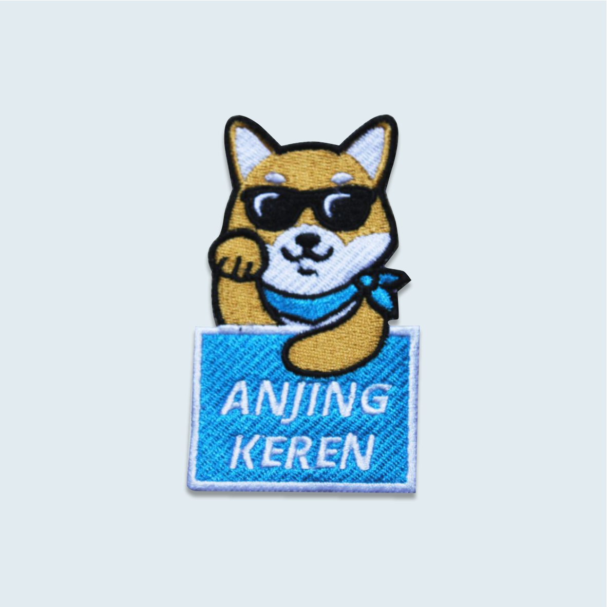 Anjing Keren Patch - KITC