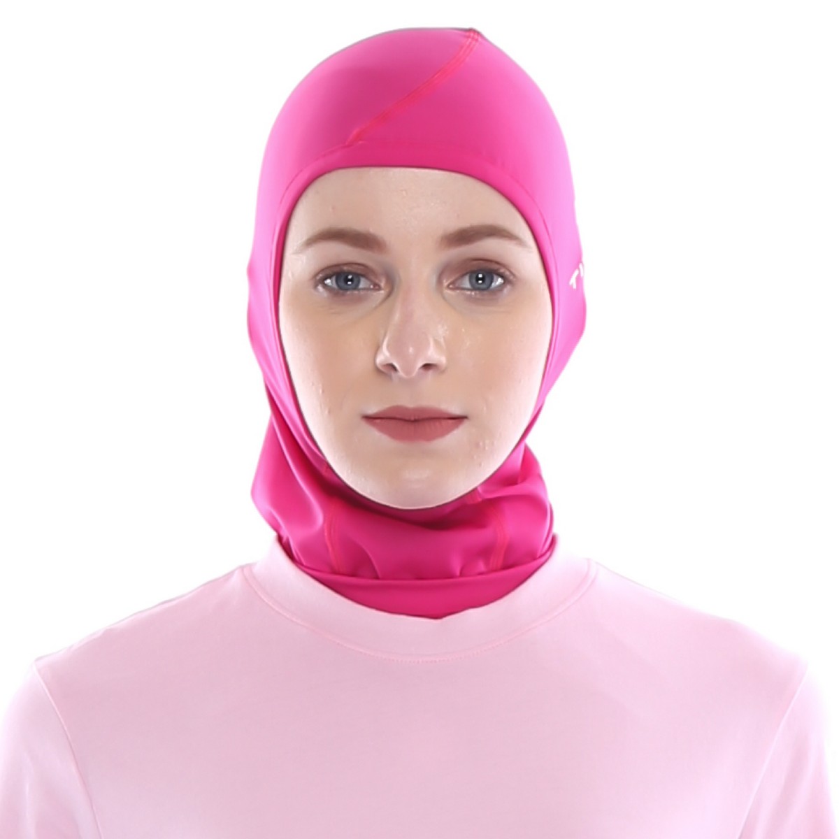 Hijab Sport Jilbab  Kerudung Olahraga Pink Women TIENTO