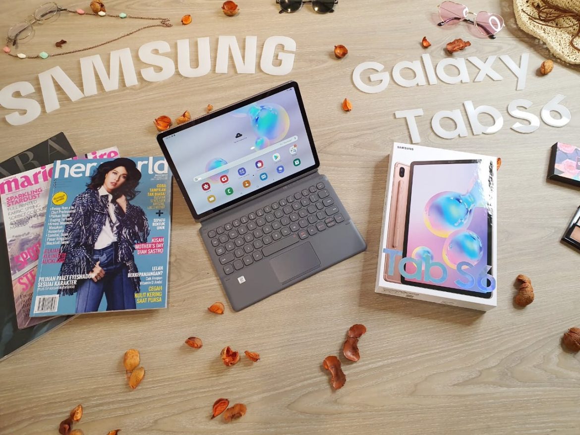 Harga Samsung Galaxy Tab S6  Review Spesifikasi Dan