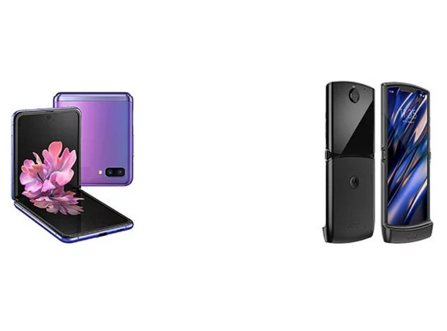 Samsung    Galaxy Z Flip vs Motorola Razr : Perbandingan