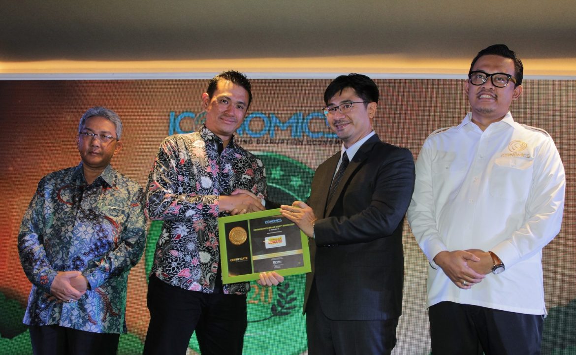 Indosat Ooredoo Meraih Gold Brand Equity Award in Telecommunications | Trendtech