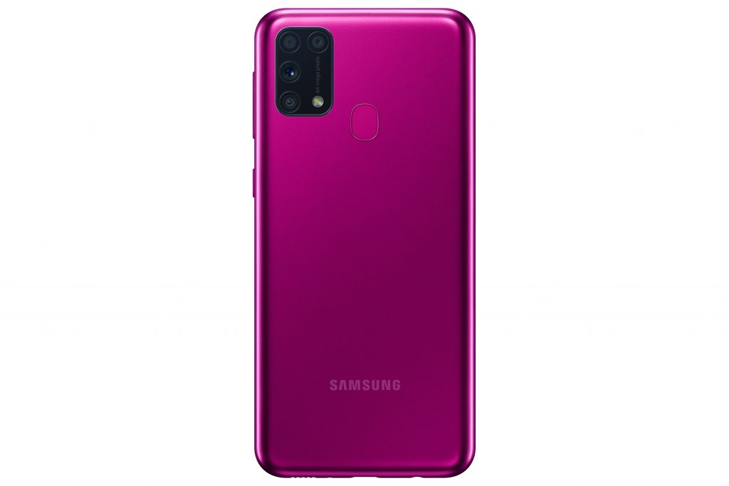 m31 samsung red colour