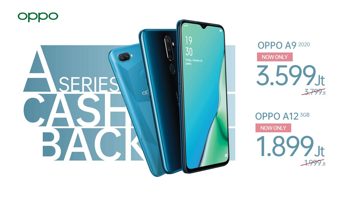 OPPO Berikan Cashback OPPO A   12 dan A9 2020 | Trendtech