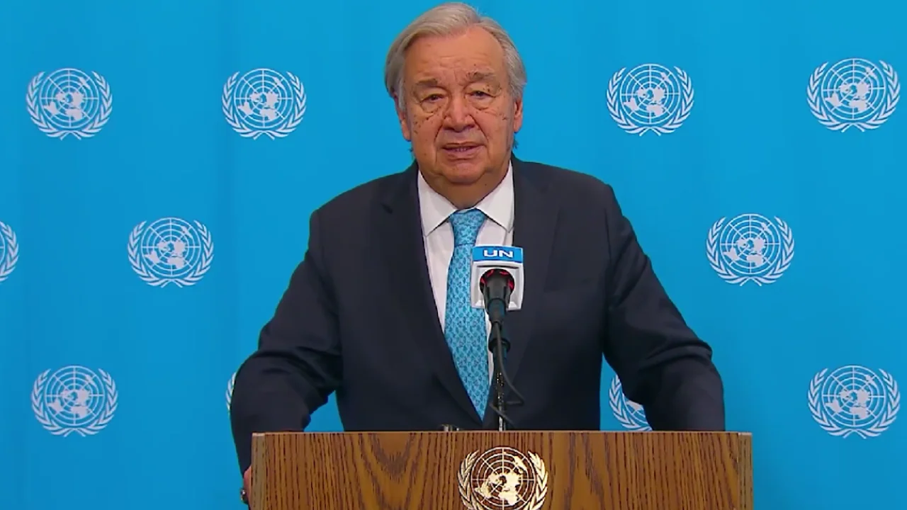 UN Chief Warns ‘El Niño of War’ Is Driving Food Prices Higher and Threatening Global Energy Supplies