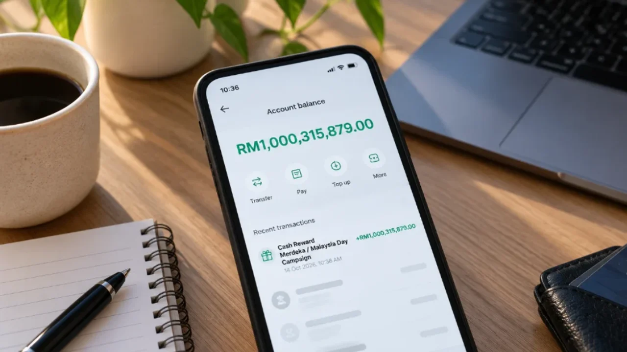 Malaysian Man Shocked To Find RM1 Billion In Bank Account, Immediately Reports The Error and Awaits Reward