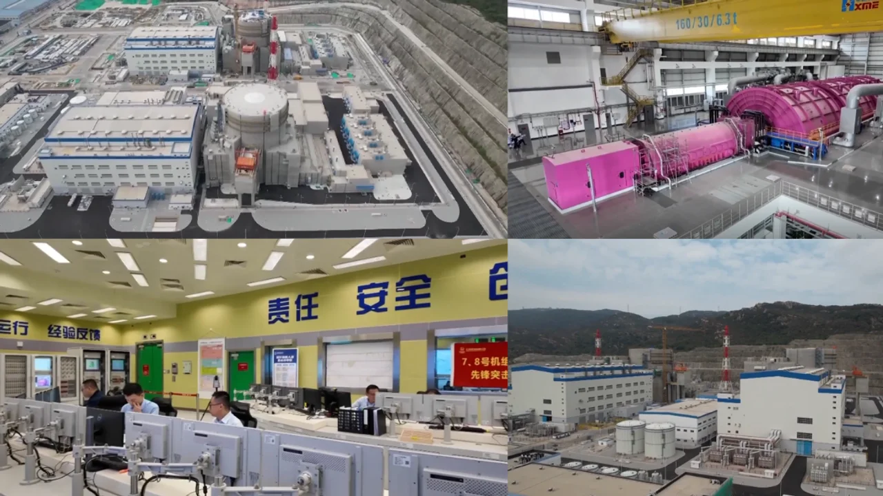 China-Russia Nuclear Project Hits Milestone As Tianwan Unit 7 Starts Sending Power To Grid
