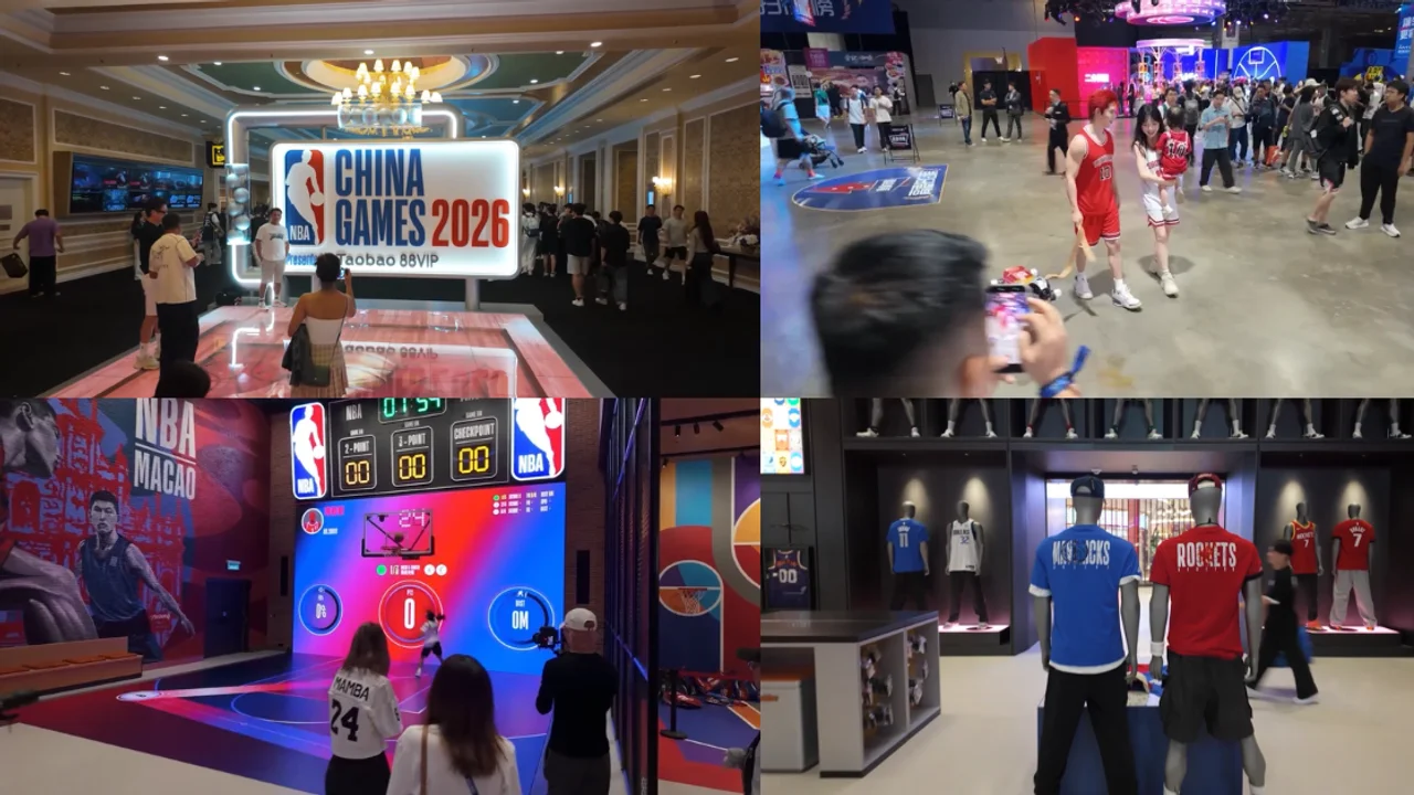 NBA China Games Wrap Up In Macau With Fan Hoops, Legends And Kyrie Irving Comeback
