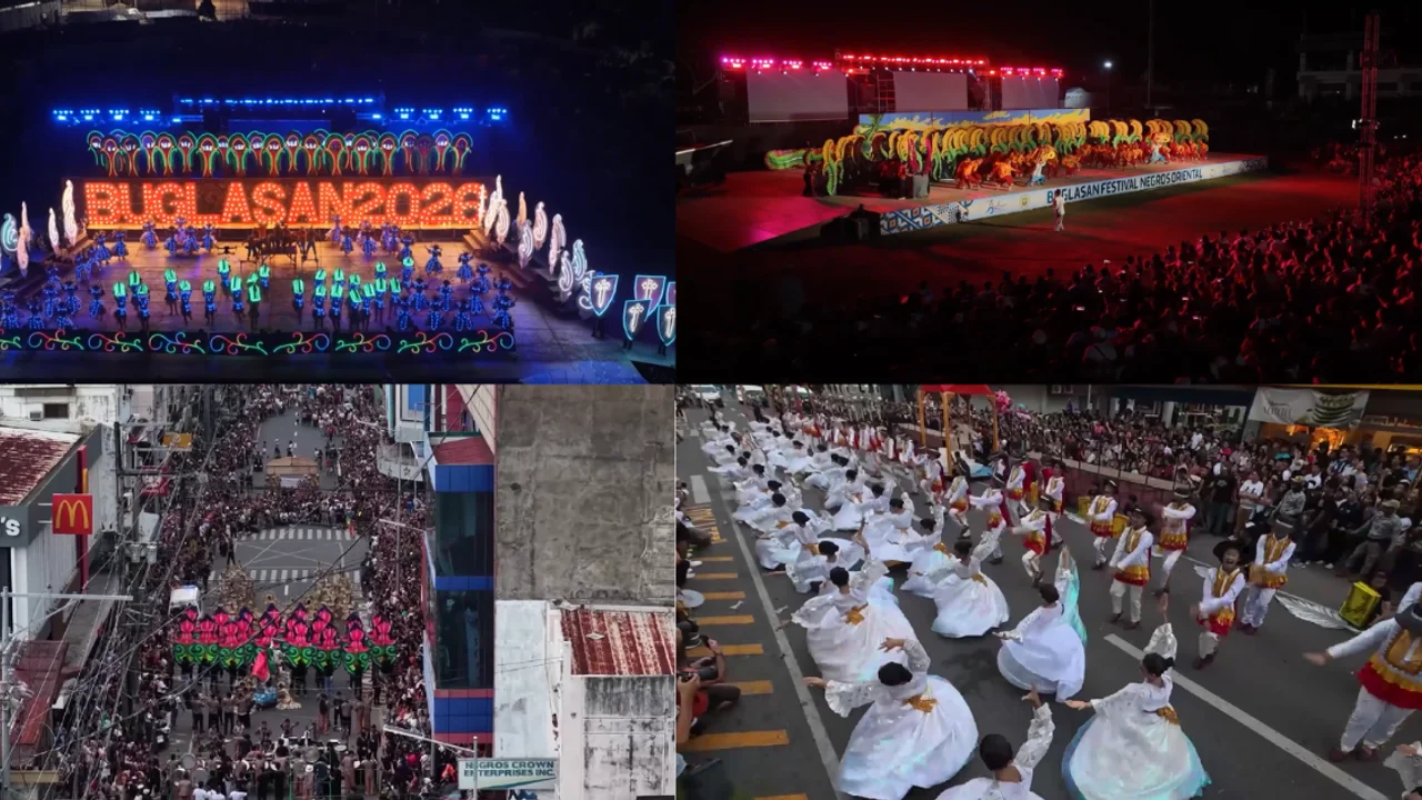 Philippines’ Buglasan Festival Fills Dumaguete With Colourful Street Dances, Traditional Costumes And Crowds