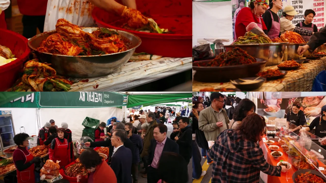 Kimchi Craze Hits South Korea as Gwangju Festival Serves Up Food Tastings, Workshops and Korean Culture