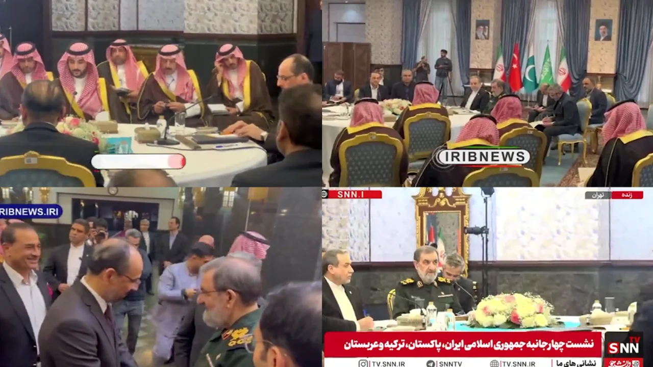 Iran Hosts Saudi, Pakistani and Turkish Officials for Regional Security Talks Amid US Tensions