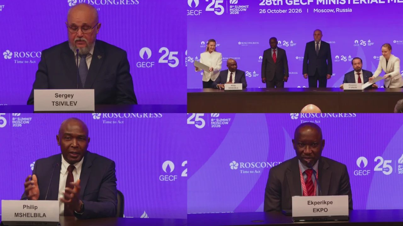 Russia Pushes Natural Gas for Developing Nations as Africa Eyes New Energy Markets