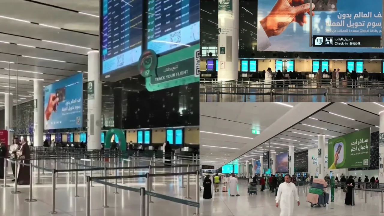 Riyadh Airport Attack Leaves 12 Dead And 309 Injured As Houthis Issue Fresh Travel Warning