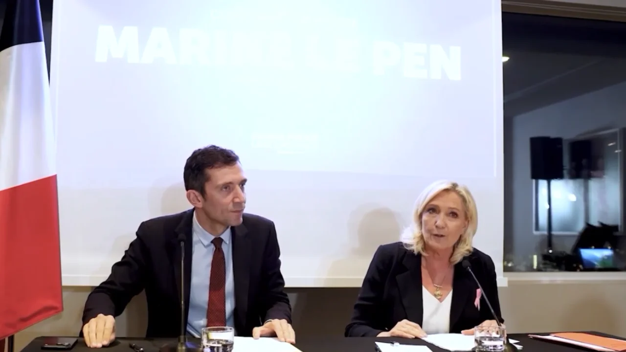 Marine Le Pen Urges EU To Return Powers To National Governments As Energy Prices Surge
